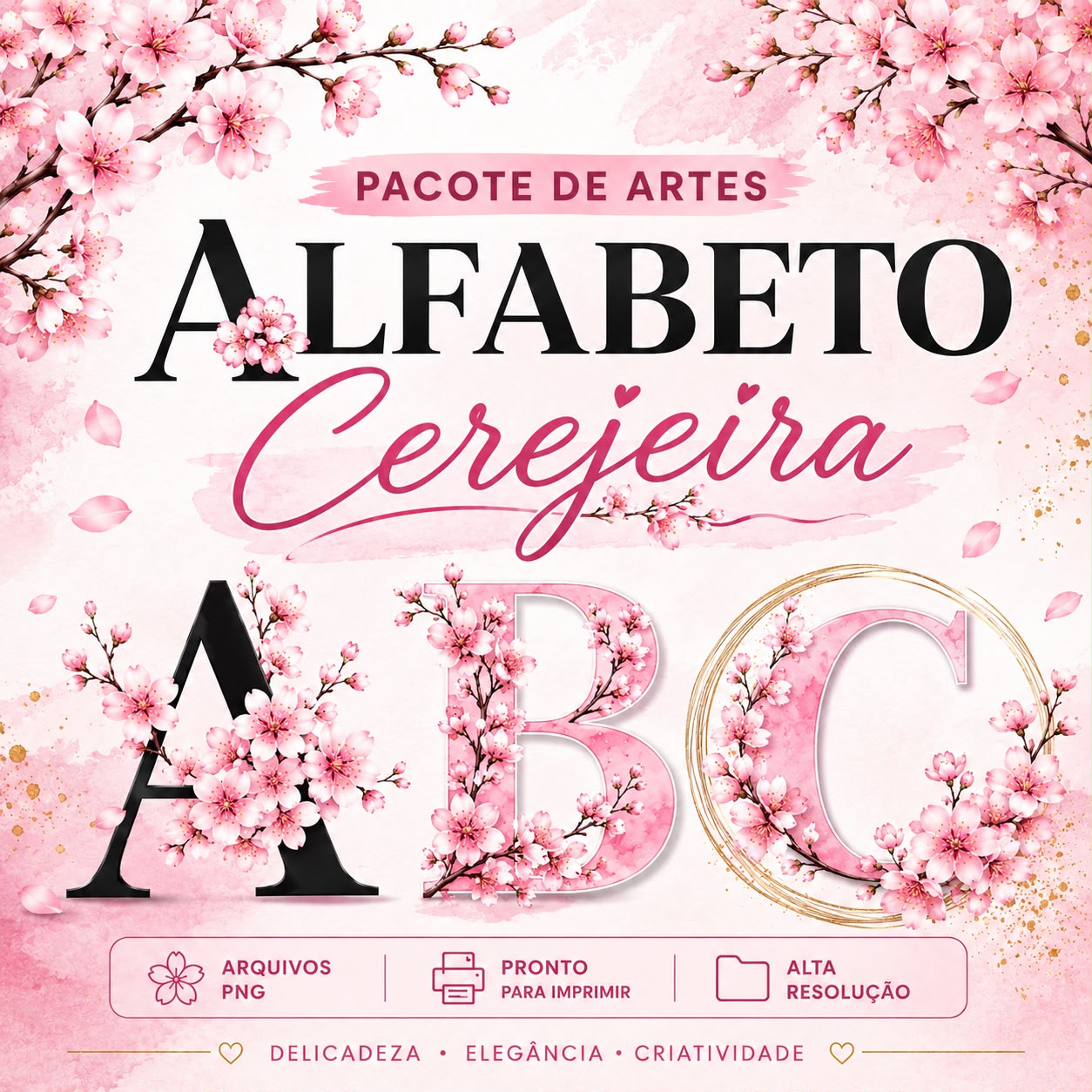 ALFABETO CEREJJEIRA