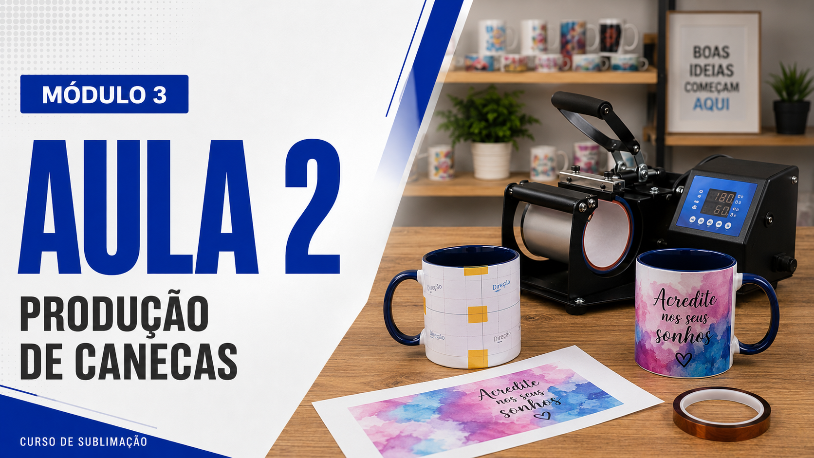 Segredos para Sublimação Perfeita em Canecas