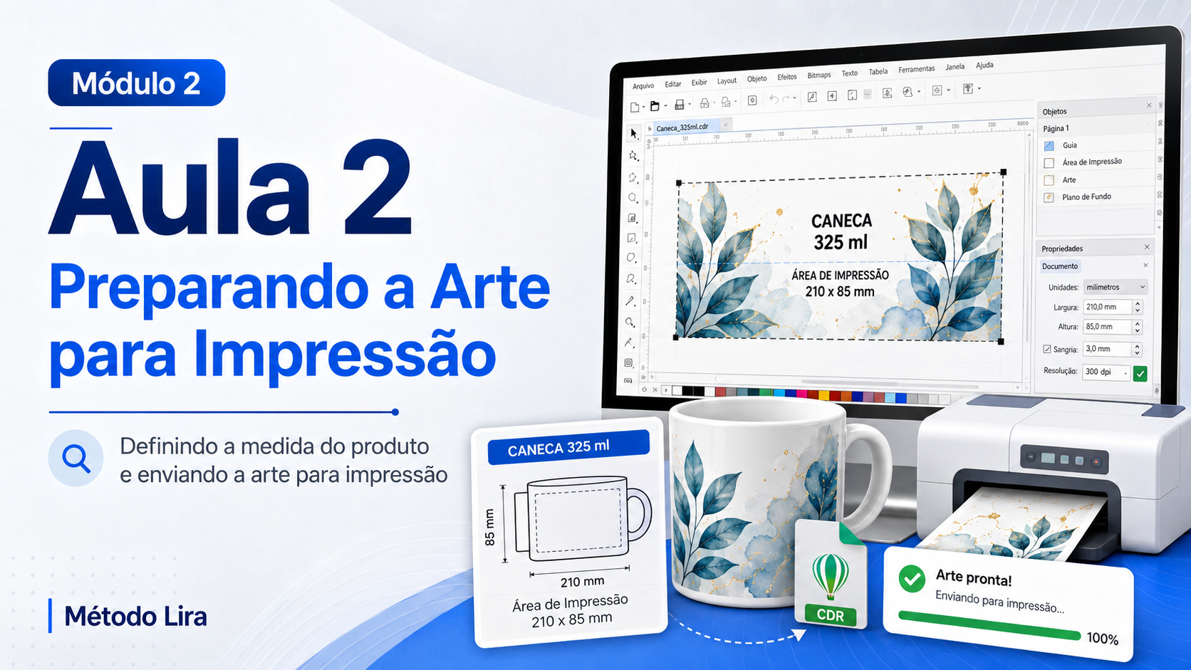 Ajuste Correto de Artes para Impressão