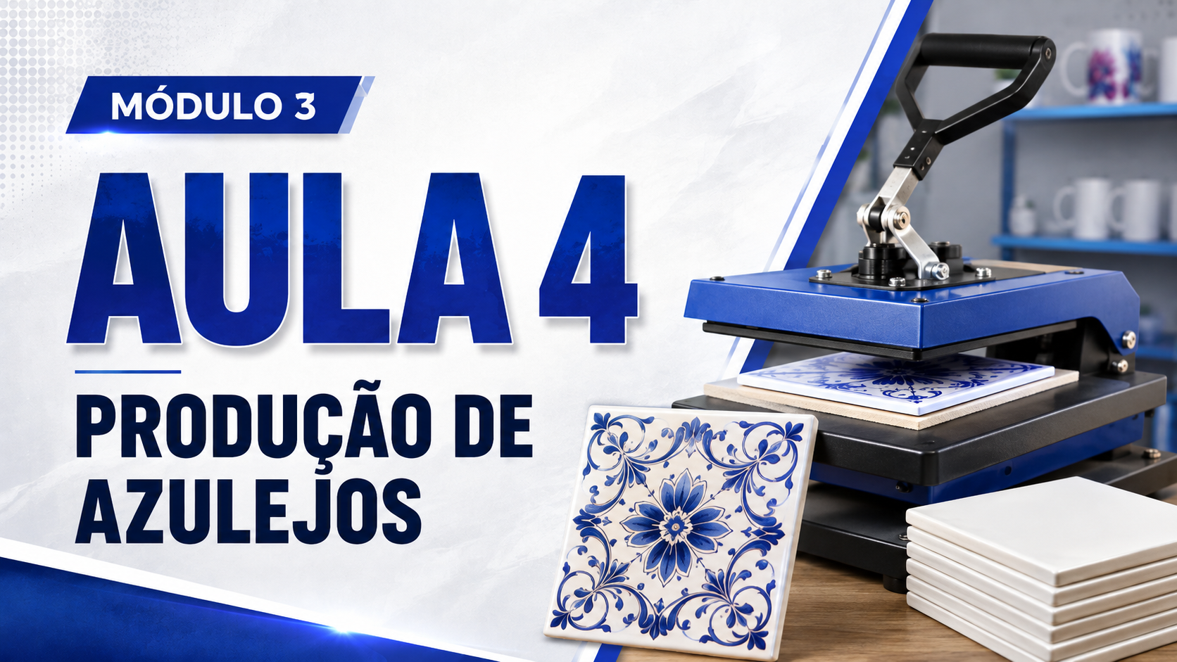 Como estampar azulejos sem erros de alinhamento